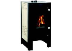 Thermostahl Prity SG 1100 Ξυλόσομπα Χαλύβδινη 15 KW