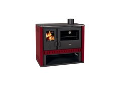 Prity GT FS S Ξυλόσομπα από Χάλυβα με Φούρνο 15kW,