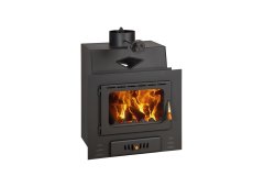 Prity M Ενεργειακό Τζάκι Ξύλου 16kW Ίσιο με Πόρτα Ανοιγόμενη