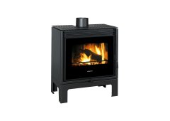 Prity PM-TV SL Μεταλλική Σόμπα Ξύλου 13Kw