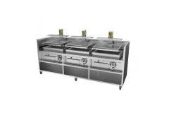 Josper Basque Grill PVJ-076-3 Ατομική τριπλή ψησταριά