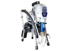 Q-Tech QT-290C Ηλεκτρικό Πιστόλι Βαφής Solo με Δοχείο 2.9lt