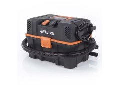 Evolution R15VAC Σκούπα Υγρών / Στερεών 1000W με Κάδο 15lt