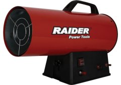 Raider Βιομηχανικό Αερόθερμο Αερίου RD-GH15 15kW