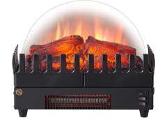 Richen Promitheas Επιδαπέδιο Ηλεκτρικό Τζάκι 2000W 40.5x31.9cm Μαύρο