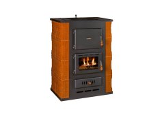 Prity S3W13 K Μεταλλική Σόμπα Ξύλο 18kW Φουντουκί
