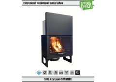 Starfire Ενεργειακό Τζάκι Αερόθερμο S 80 Αριστερό-Δεξί