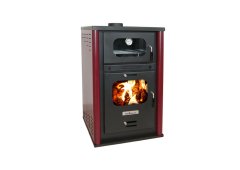 Starstoves SB40 Σόμπα Ξύλου Kαλοριφέρ με Boiler και Φούρνο