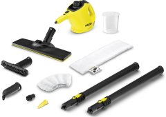 Karcher SC 1 Easy Fix Ατμοκαθαριστής Χειρός Πίεσης 3bar με Κοντάρι