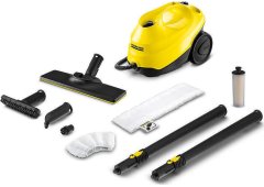 Karcher SC 3 Easy Fix Ατμοκαθαριστής Πίεσης 3.5bar με Ρόδες και Κοντάρι