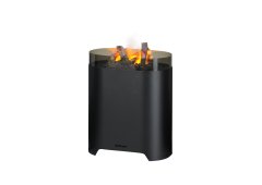 Dimplex Torn 64 Επιδαπέδιο Ηλεκτρικό Τζάκι 2000W 53.3x65.8cm Μαύρο