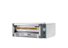 Cuppone Gas GS633/1 Φούρνος Πίτσας Υγραερίου με Πυρότουβλα 25kW 106x113x100cm