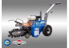 Agrimac Σκαπτική καδένα βενζίνης | Briggs & Stratton 6,5hp SKX45