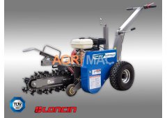 Agrimac Σκαπτική καδένα βενζίνης | Loncin 6,5hp SKX45
