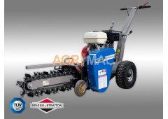 Agrimac Σκαπτική καδένα χειρός βενζινοκίνητη με μίζα | Briggs & Stratton 15hp SKX60