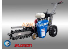 Agrimac Σκαπτική καδένα χειρός βενζινοκίνητη με μίζα | Loncin 15hp SKX60