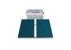 Thermostahl SLE 300lt 4,6m² Διπλής Ενέργειας