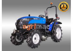 Agrimac Τρακτέρ μικρό | Μίνι αμπελουργικό δενδροκομικό | Κινητήρας Mitsubishi | SOLIS S26