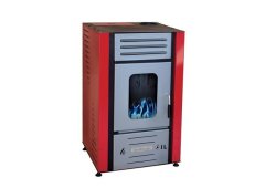 Starstoves SP120 Αερόθερμη Σόμπα Πετρελαίου 12kW Κόκκινη
