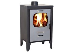 Starstoves ST210 Χαλύβδινη Ξυλόσομπα 12.1kW Μαύρη