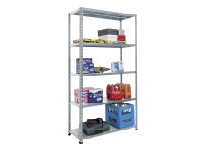 Bizzotto Starkit Ραφιέρα Dexion με 5 Μεταλλικά Ράφια Μ90xΒ40xΥ180εκ.