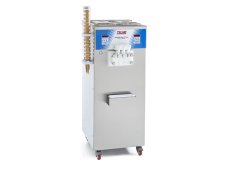 Telme Επαγγελματική Παγωτομηχανή Softgel 400 P Twin