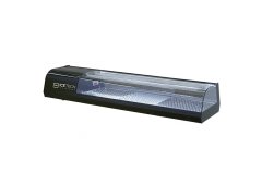 ITV Ice Makers Βιτρίνα Συντήρησης Επιτραπέζια 144.7x38.7x24cm