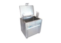 Gr-System Επαγγελματικό Πλυντήριο Σκευών GR4 Up Π104xΒ86xΥ185cm με Καλάθι 600x400mm