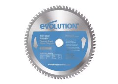 Evolution T185TCT-68CS Δίσκος Κοπής Μετάλλου 185mm