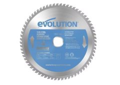 Evolution T210TCT-68MS Δίσκος Κοπής Μετάλλου 210mm