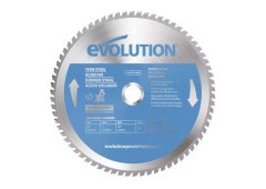 Evolution T255TCT-70MS Δίσκος Κοπής Μετάλλου 255mm