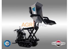 Agrimac Ντάμπερ με φορτωτή και υψηλή ανατροπή T500FL-BS