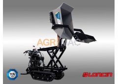 Agrimac Ντάμπερ με φορτωτή και υψηλή ανατροπή T500FL