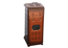 Thermiki T-7 Σόμπα Πετρελαίου 6kW Καφέ