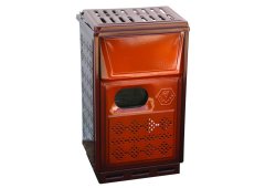 Thermiki T-8 Σόμπα Πετρελαίου 7kW Καφέ