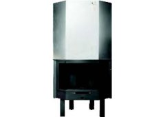 Thermostahl Hydro T-80 Υδραυλικό Τζάκι Τριών Όψεων 22 KW