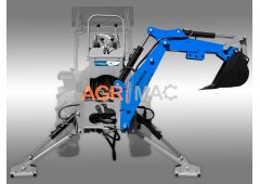 Agrimac Τσαπάκι για τρακτέρ TA17