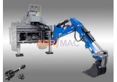 Agrimac Τσαπάκι με υδραυλική μετατόπιση βραχίονα για τρακτέρ TA23-H