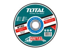 Total TAC2231801 Δίσκος Λείανσης Μετάλλου 180mm