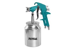 Total TAT11005 Πιστόλι Βαφής Αέρος Κάτω Δοχείου 1.8mm