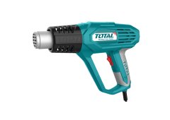 Total TB1206 Πιστόλι Θερμού Αέρα 2000W με Ρύθμιση Θερμοκρασίας εως και 550°C