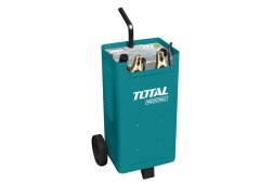 Total Εκκινητής-Φορτιστής Μπαταρίας Αυτοκινήτου 12/24V Battery Charger