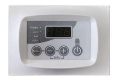 Χυτήρια Μισαηλίδη Ροοστάτης Θερμοστάτης Ηλεκτρονικός με Ψηφιακή Ένδειξη Θερμοκρασίας TC110