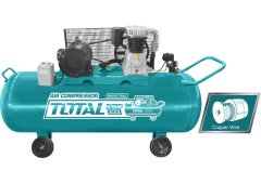 Total Τριφασικό Κομπρεσέρ Αέρος με Ισχυ 5.5hp και Αεροφυλάκιο 300lt