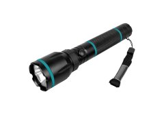 Total Επαναφορτιζόμενος Φακός LED Αδιάβροχος IPX4 με Μέγιστη Φωτεινότητα 270lm TCFL186501