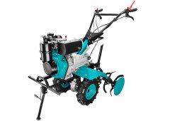 Total TDC12001 Τετράχρονο Σκαπτικό Πετρελαίου 5.2hp/247cc