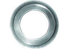 Airduct Hellas Ροζέτα για Σωλήνα Καπνοδόχου Ανοξείδωτη Φ250