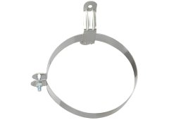 Airduct Hellas Ανοξείδωτο Στήριγμα για Σωλήνα Καπνοδόχου Φ100 1,5mm