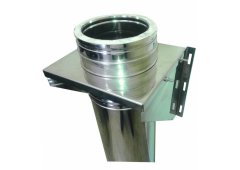 Airduct Hellas Τριγωνική Βάση Τοίχου Ρυθμιζόμενη Φ230