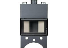 Thermogatz TGWR 80 ΑΝ Ενεργειακό Τζάκι Ξύλου Αερόθερμο 14.4kW Ίσιο με Πόρτα Ανοιγόμενη